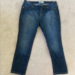 Torrid denim jeans. 14XS